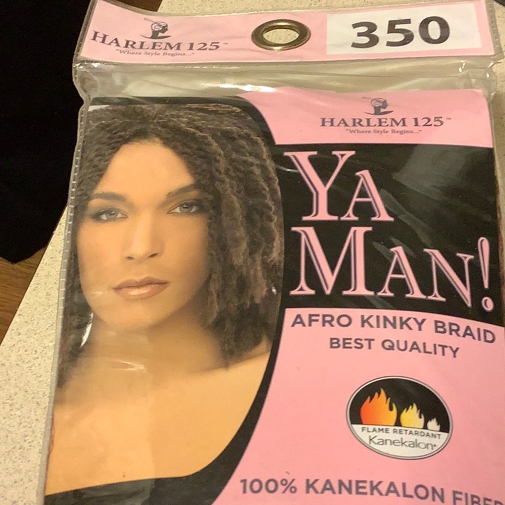 COPY - Afro kinky braid